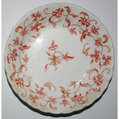 Aynsley Madrigal Terracotta Design Fine Bone China Vintage Dish Collectors Item