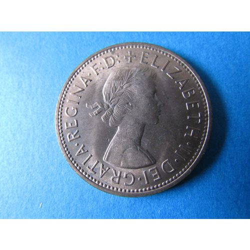1967 QUEEN ELIZABETH II ONE PENNY FREE POST. (b) H