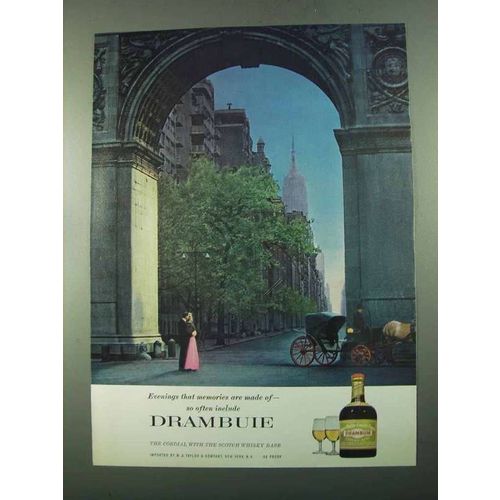 1969 Drambuie Cordial Ad