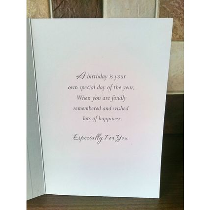65th birthday card - on Your 65th Birthday - Glitter Card - #2
