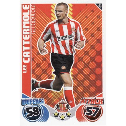 Match Attax 2010/2011 264 Lee Cattermole Sunderland