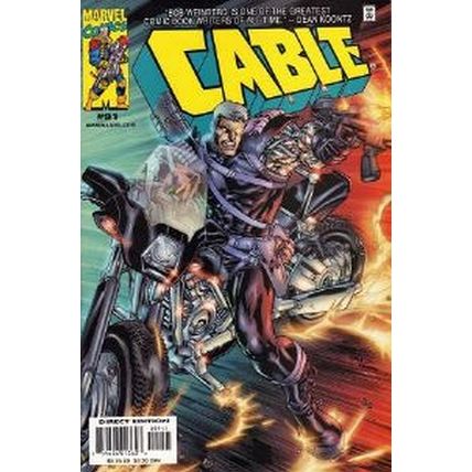 Cable (Vol 1) # 091 NM MODERN AGE COMICS
