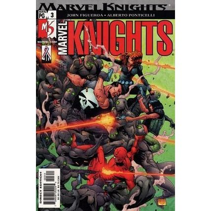 Marvel Knights (Vol 2) # 003 NM MODERN AGE COMICS