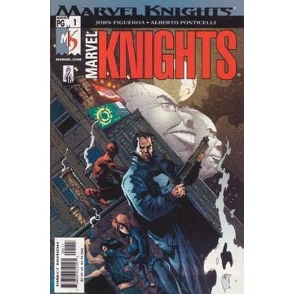 Marvel Knights (Vol 2) # 001 NM MODERN AGE COMICS