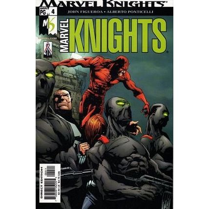 Marvel Knights (Vol 2) # 004 NM MODERN AGE COMICS