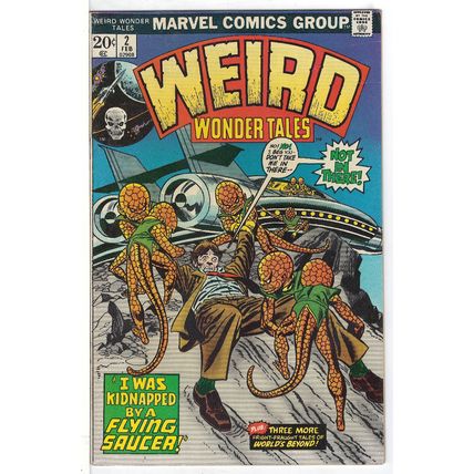 Weird Wonder Tales (Vol 1) # 002 VFN- RS003 AMERICAN COMICS