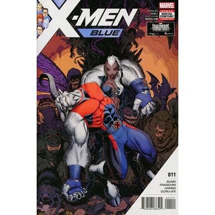 X-Men: Blue (Vol 1) # 011 NM MODERN AGE COMICS