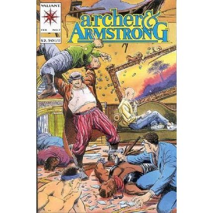 Archer & Armstrong (Vol 1) # 007 VFN MODERN AGE COMICS