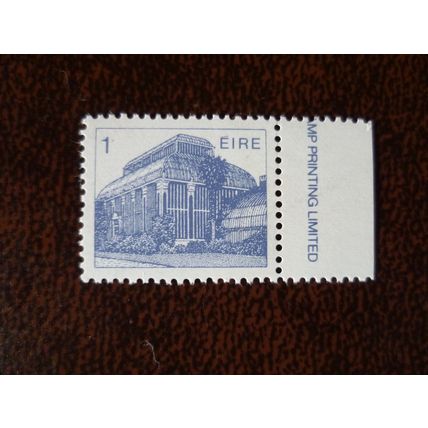 Ireland 1983 Irish Architecture 1p Dublin Botonical Gardens mint stamp SG532