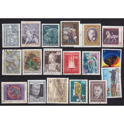 ÖSTERREICH AUSTRIA [Lot] 80 ( O/used ) sauber und gut