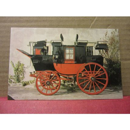 PARK DRAG, BATH CARRIAGE MUSEUM. SOMERSET unused vintage postcard #