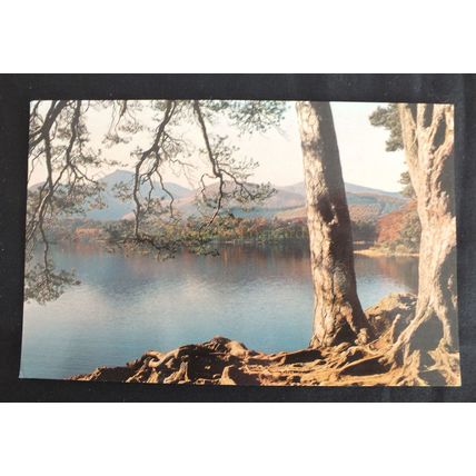 The English Lakes, Derwentwater From Friars Crag, Keswick - 1970s Postcard
