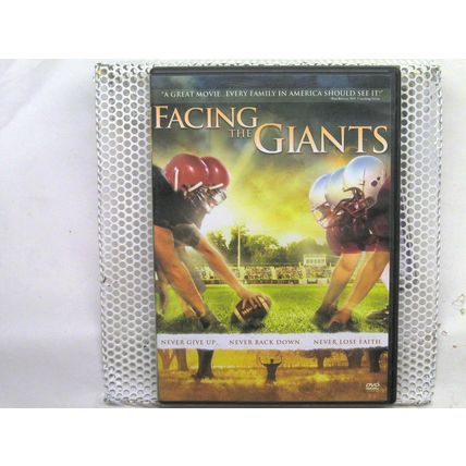 Facing the Giants [DVD] [2006] sealed