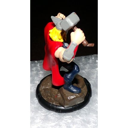 THOR FIGURINE : MARVEL COMICS : JAKKS : 3.5"