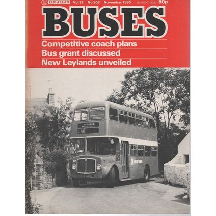 Buses No. 308 November 1980
