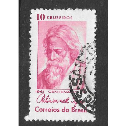 BRAZIL 1961 CENTENARY 10c