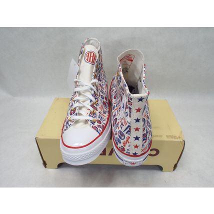 Mens 3.5 Women 5.5 Converse Chuck 70 Hi Indian Pacers ABA Hardwood Shoes 169650C