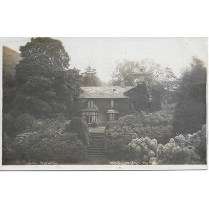 Rydal Mount (Wordsworth's Home) Ambleside - Cumbria - 1907 Postcard