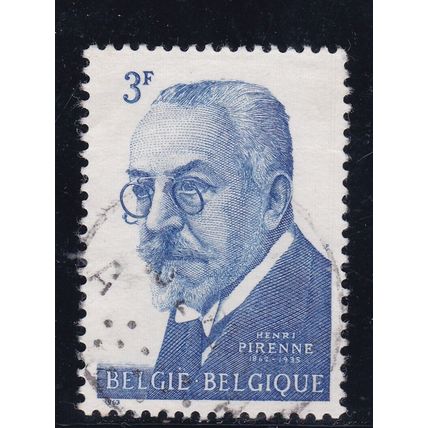 Belgium 1963 Henri Pirenne 3f Fine Used SG 1841 VGC