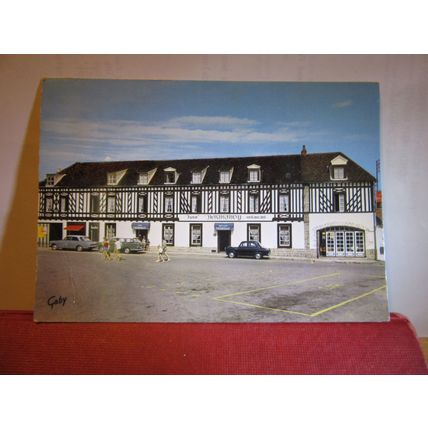 NORMANDY HOTEL, WISSANT, PAS DE CALAIS, FRANCE unused vintage postcard #