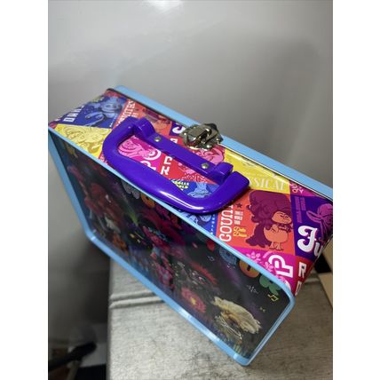 Trolls Lunch Box EMPTY Collectible Storage Display Tin