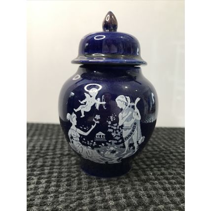 angel collectable vase