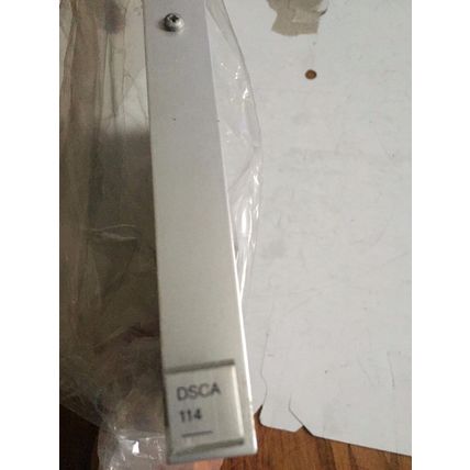 ABB DSCA 114 57510001-AA/3 BOARD,DSCA114 ABB 57510001-AA/3,ED,EE