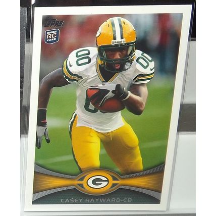 2012 Topps CASEY HAYWARD (Packers) Rookie Card #179