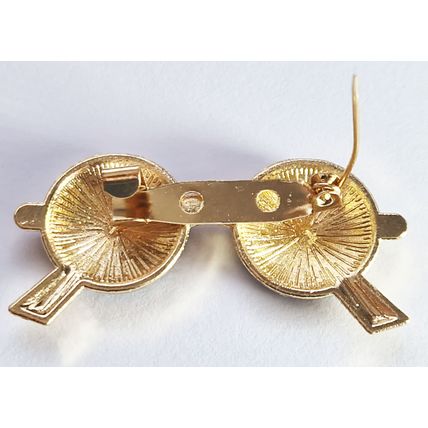 Metal Retro Style Sunglasses Lapel Pin Badge broach