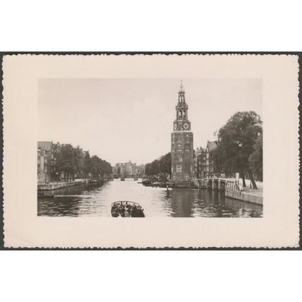 Schans, Amsterdam, 1961 - Spanjersberg Foto Briefkaart