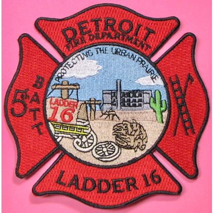 Detroit, MI Fire Dept. PP61.