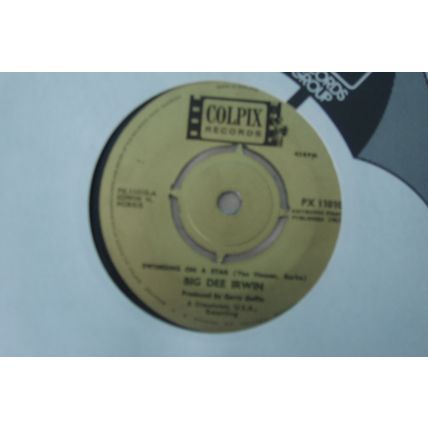 A1-NORTHERN-BIG DEE IRWIN– SWINGING ON A STAR–UK 7" SINGLE-1963-NM-Big Dee Irwin