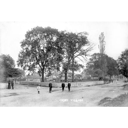 pt0647 - Carcroft Village , Yorkshire - print 6x4
