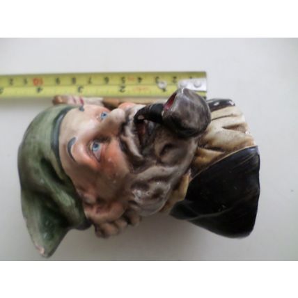 Small - Approx. 3 1/2 inch - Vintage - Toby Jug