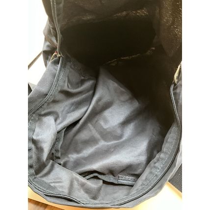 A Black Lightweight Milesto Vintage Japan Backpack