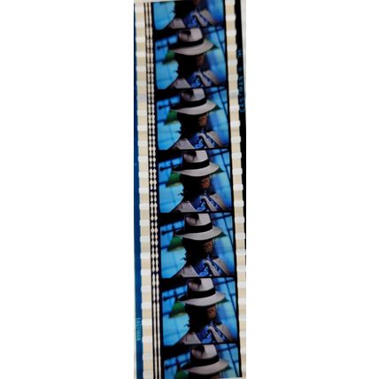 Pk GEB - W - MIX - E 0116l . 1 STRIP OF 5 - 35MM FILM CELLS. ( MW )