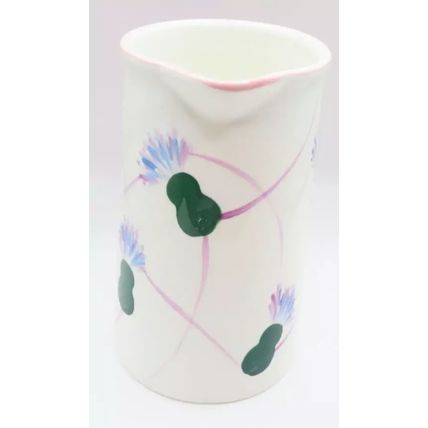 Thistle Floral Jug 14 CM Fine China Tableware Gift Home Decor Ceramic