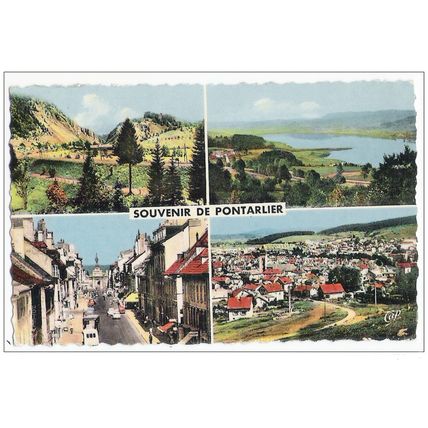 25 - Pontarlier