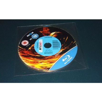 IMMORTALS : EX-RENTAL LOVEFILM BLU RAY : disc only-no case