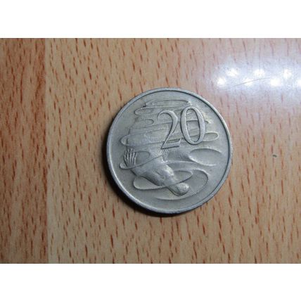 Australia 1973 20 Cents Coin