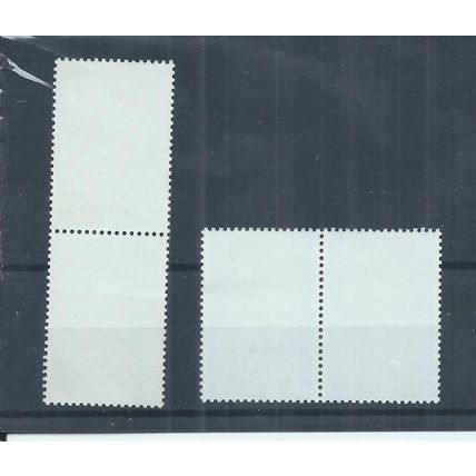 Netherlands stamps. 1985 Europa - Music Year MNH in pairs SG 1465 & 1466 (AL466)
