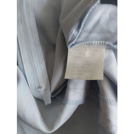 Light grey dress formal fitted tailored square neck knee length size 8 Lagenes
