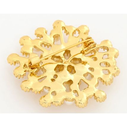 ANDREA BUCCI 18ct Gold Plated Starburst Brooch - New in Box