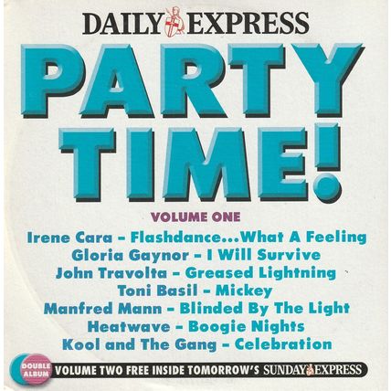Party Time Volume One : promo CD from the Daily Express