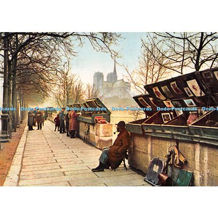 D098939 Couleurs Et Lumiere de France. Paris. Les Bouquinistes. Yvon. S. P. A. D