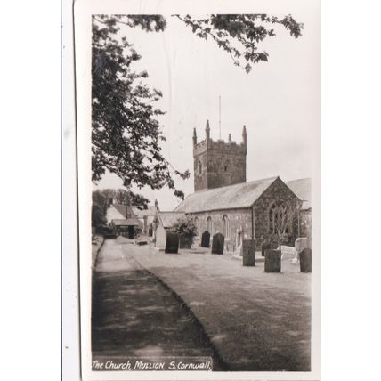 A586 MULLION - THE CHURCH
