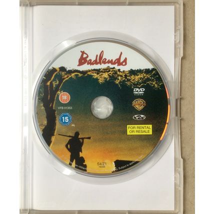 Badlands (1973) Martin Sheen Sissy Spacek Warren Oates Terrence Malick - R2 DVD