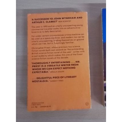 Space Machine: A Scientific Romance by Christopher Priest PB