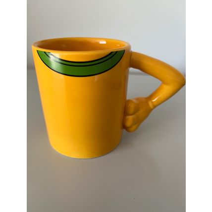 DISNEY MICKEY MOUSE & FRIENDS PLUTO MUG - SCULPTED ARM HANDLE