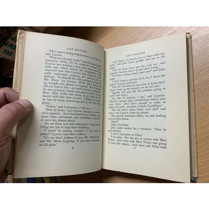 RARE* 1929 1ST EDITION ELIZABETH MANNING LOT HOUSES FICTION HARDBACK BOOK (P3)
